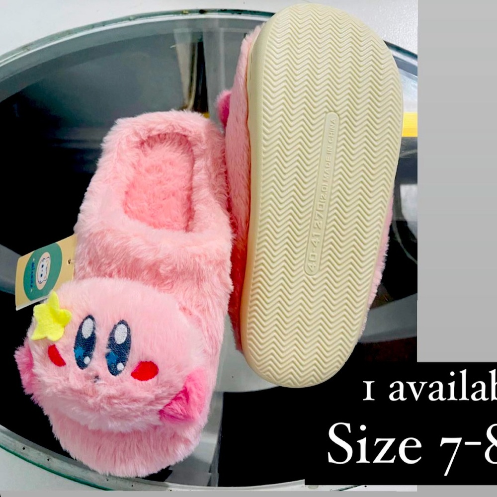 Kirby slippers
